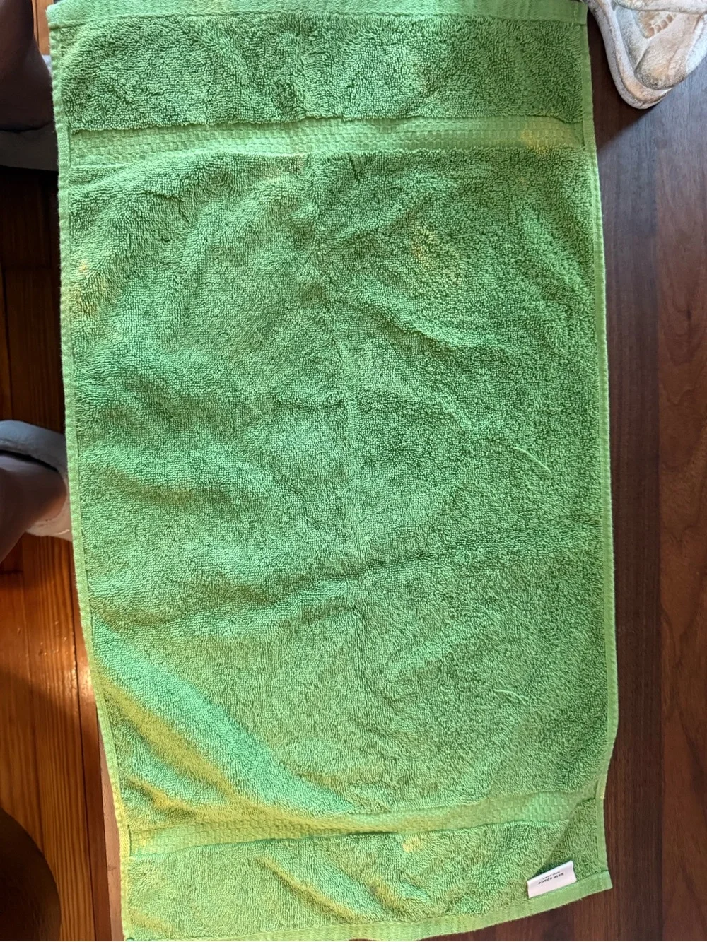 kate spade Green Terry Hand Towel